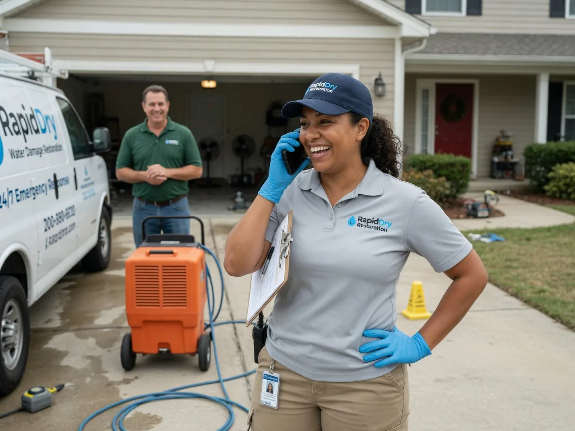 Water Damage Restoration Mount Vernon, GA FAQs